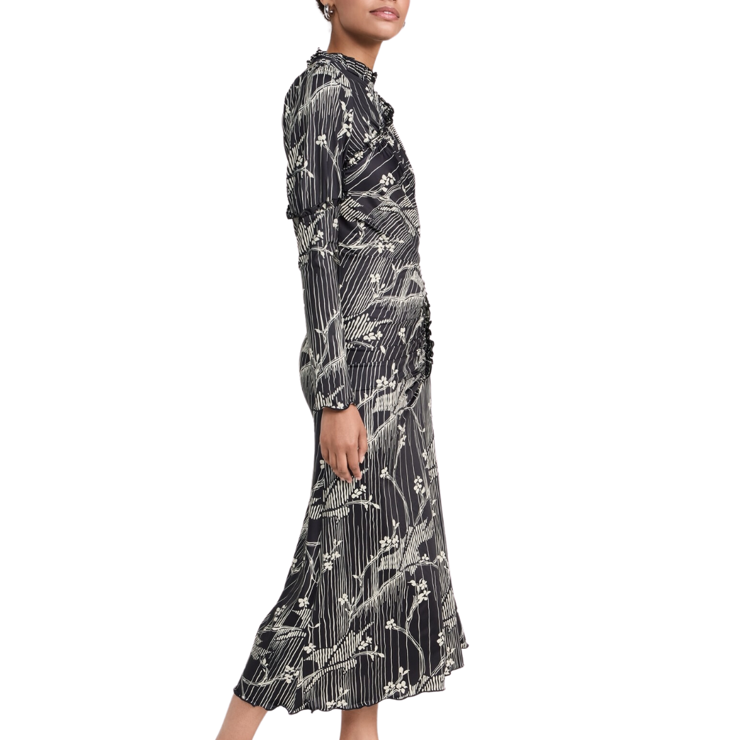 Sunniva Dress in Black