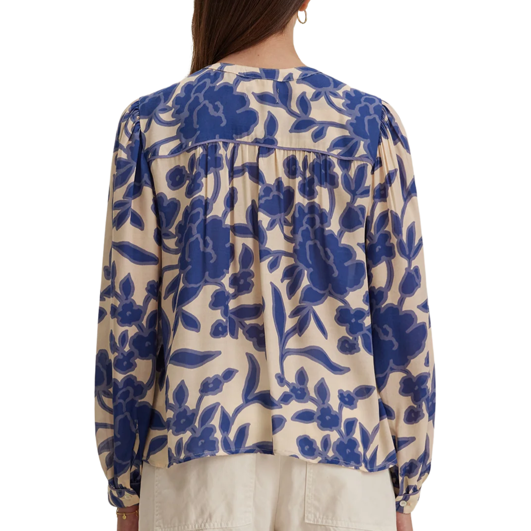 Elda Blouse in Callalily