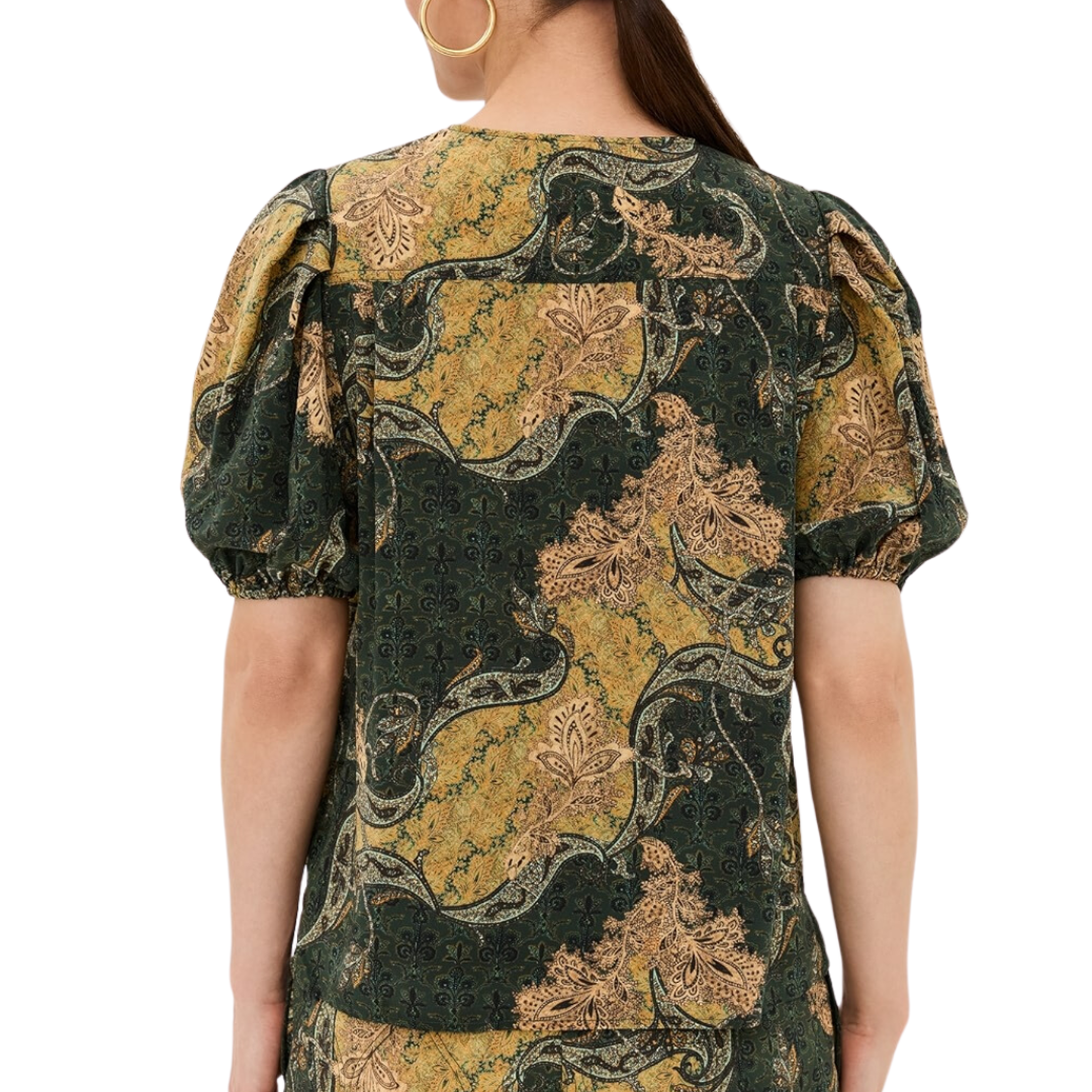 Lila Top in Alpine