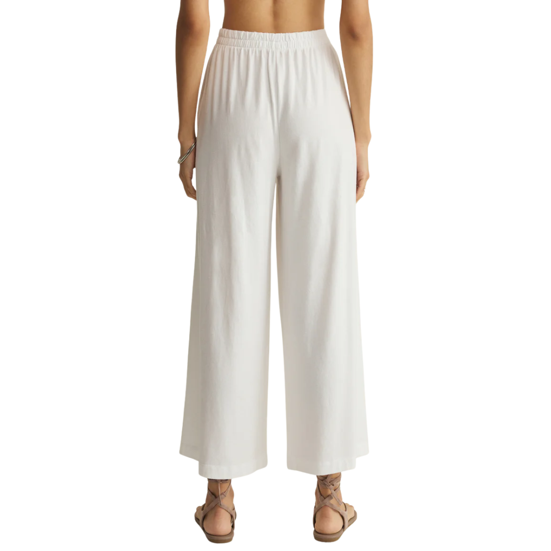 Scout Jersey Pant in White