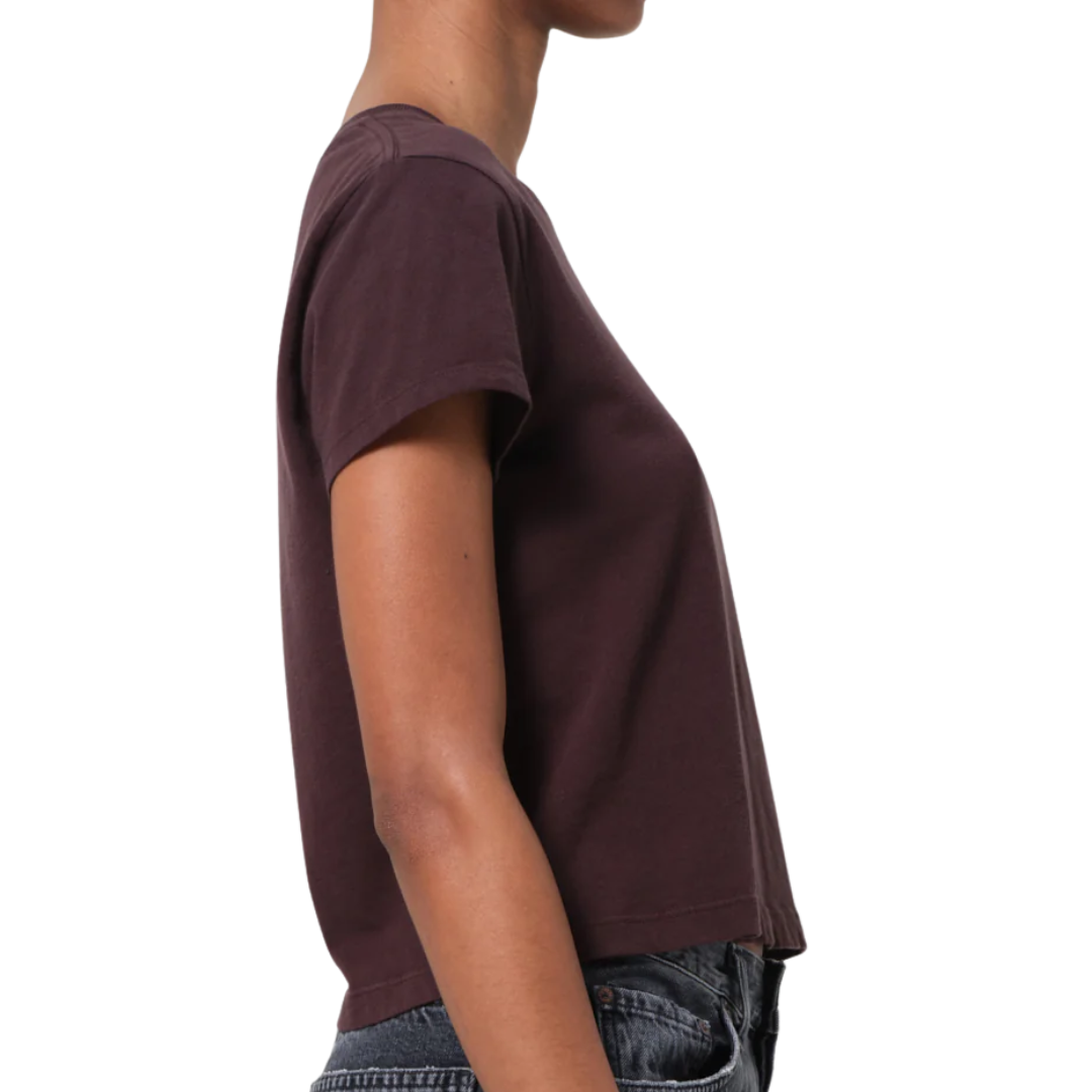 Adine Shrunken Tee in Root