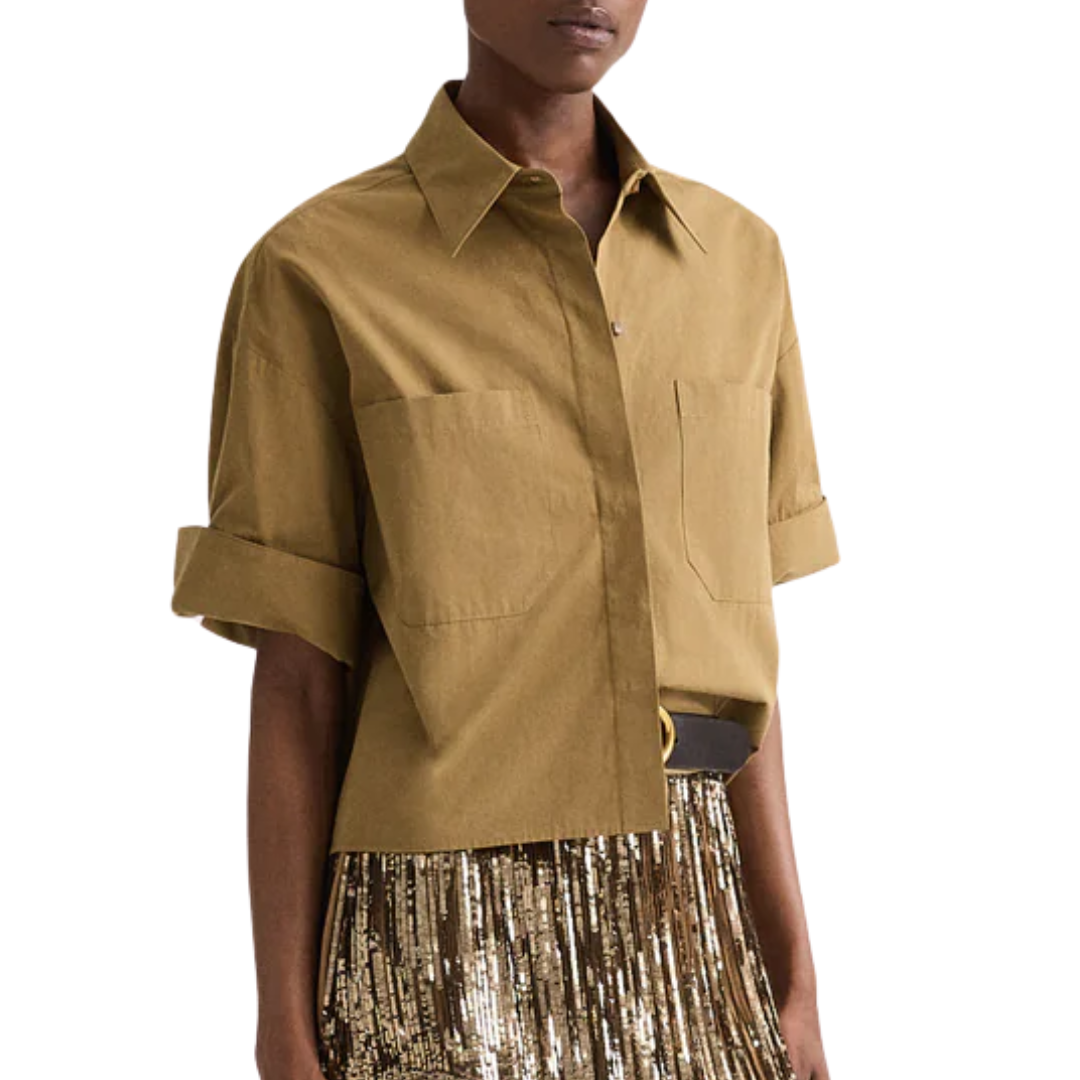 My Newest Mistake Shirt in Ermine