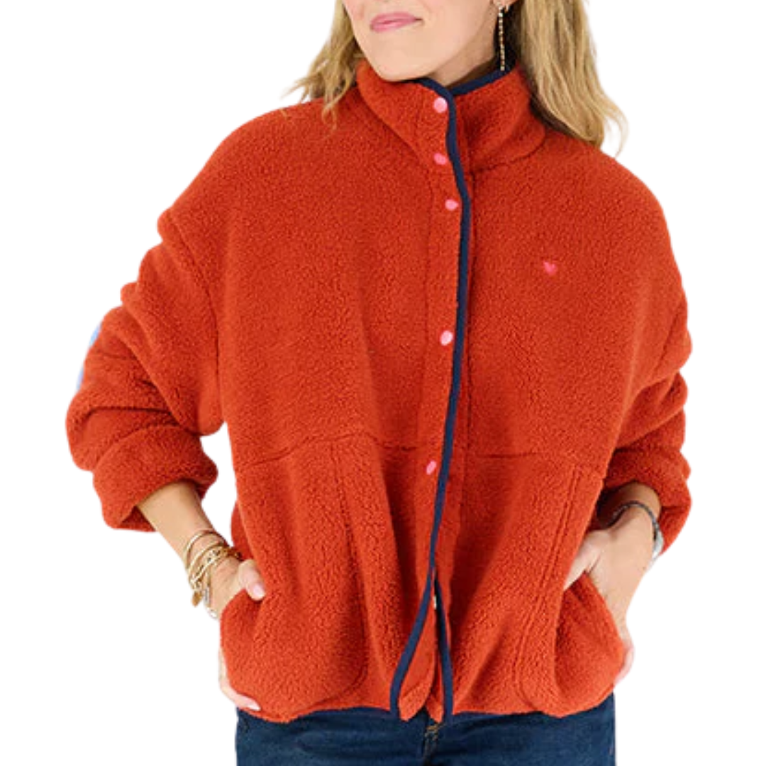 Coze Magoze Jacket in Rust