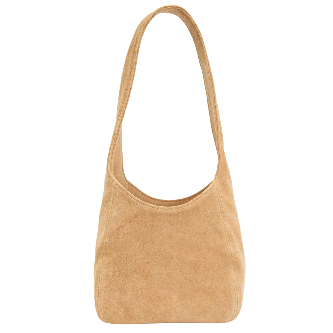Petit Bando in Dune Suede