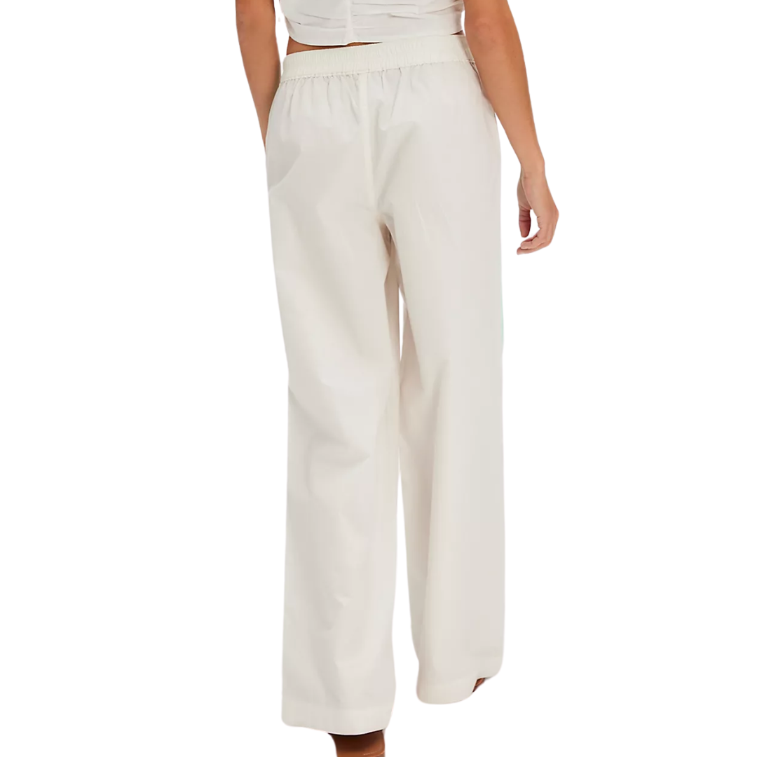 Team Spirit Pull-On Pants in Bleached Aqua