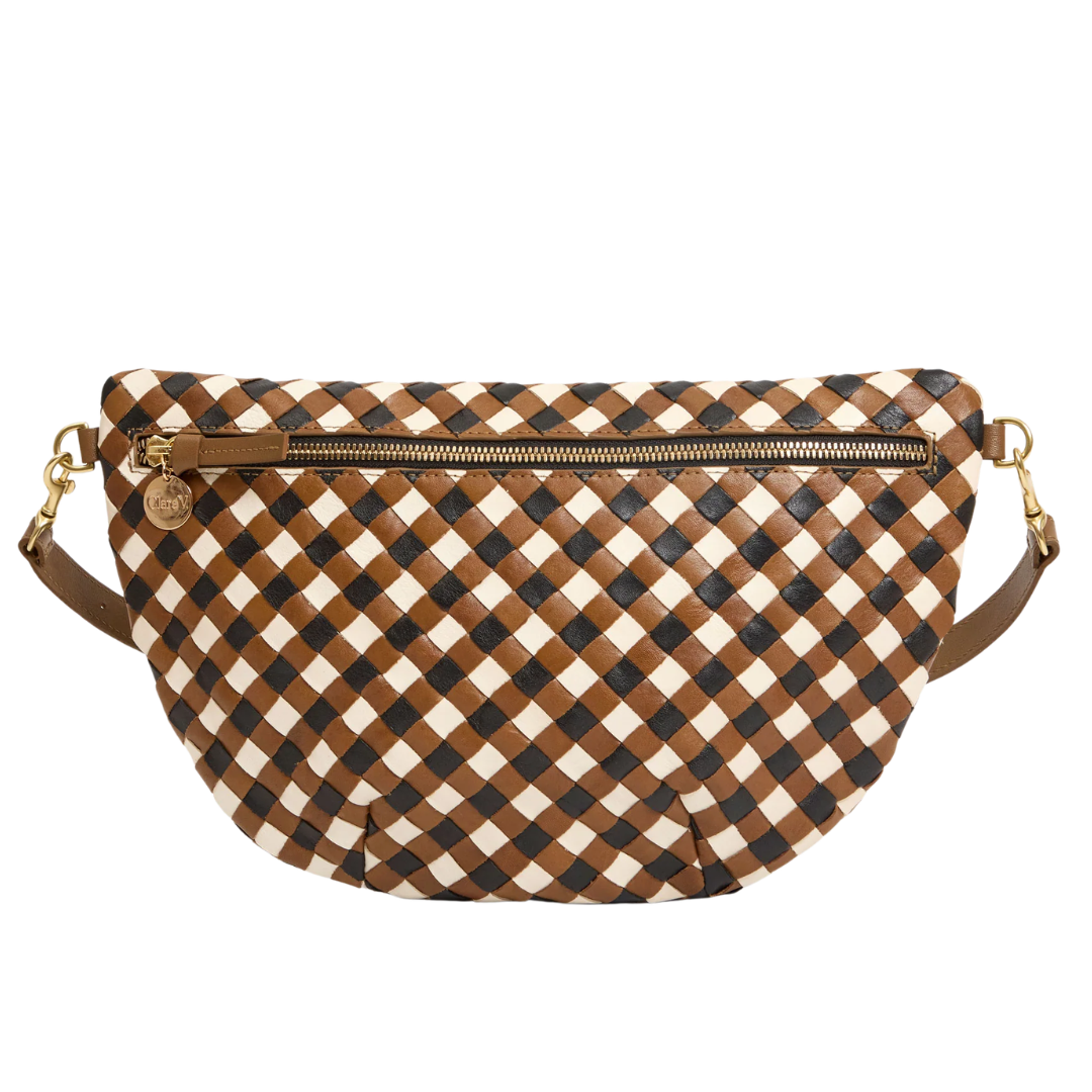 Grande Fanny in Oat Gingham Woven