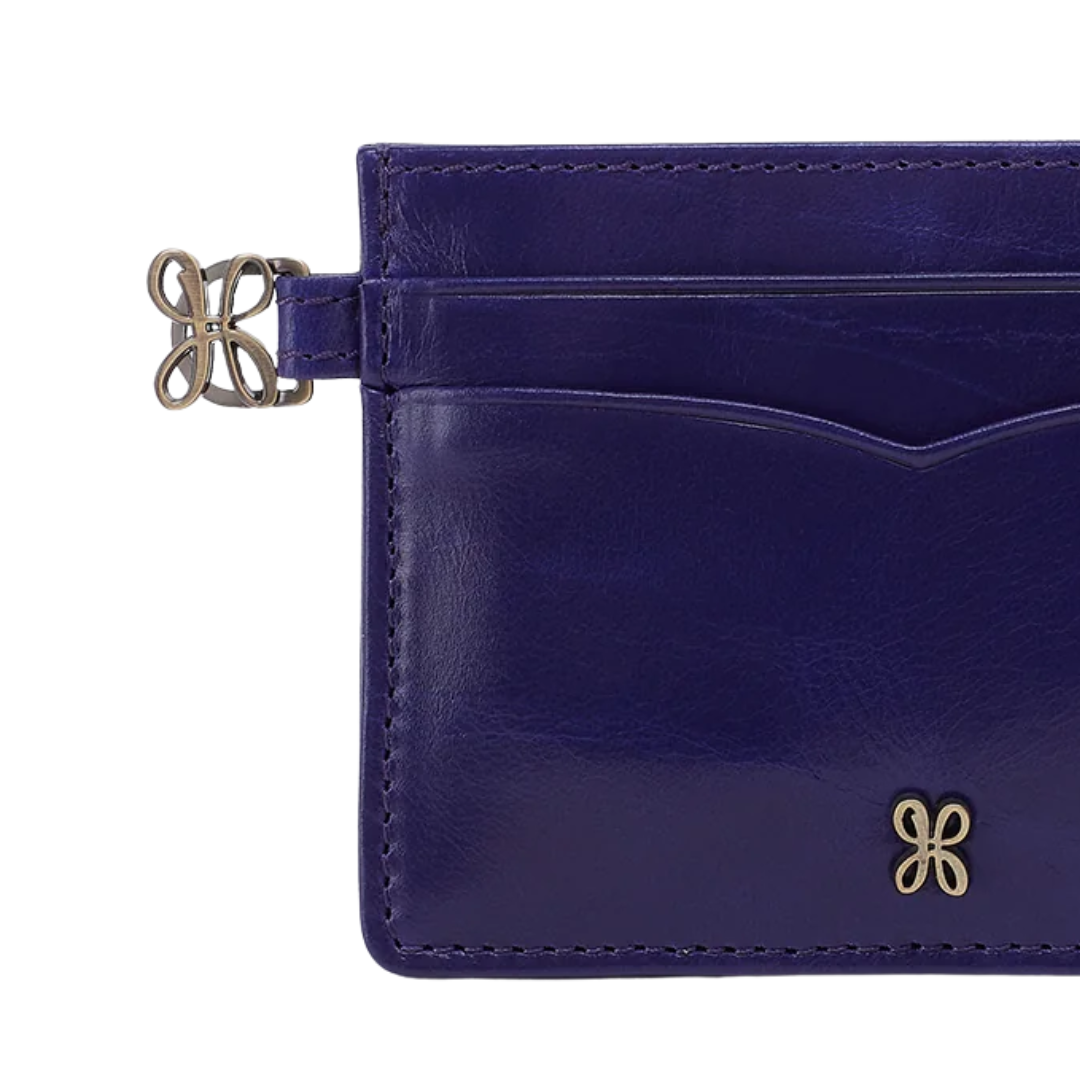 Charmed Card Case in Winter Violet