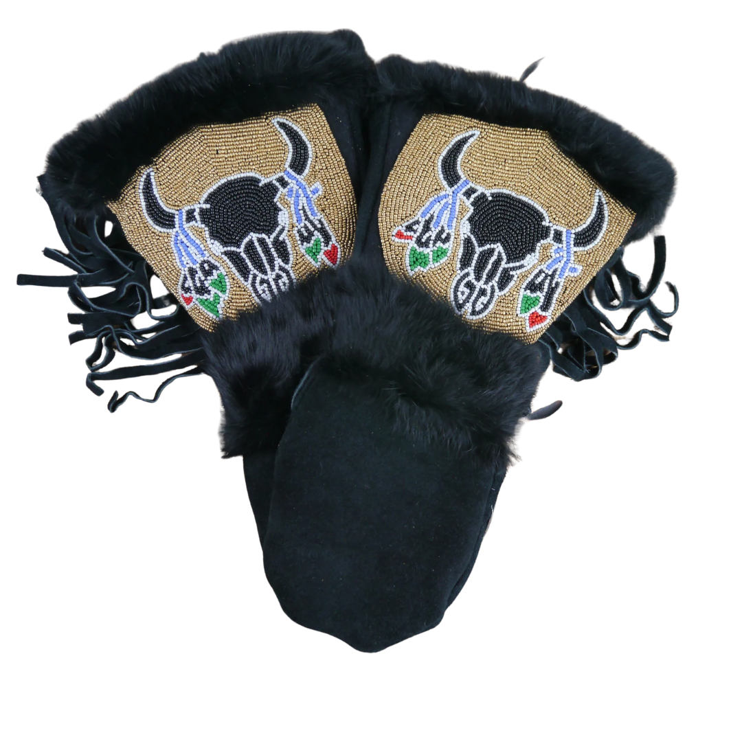 De Sintra Mittens in Black