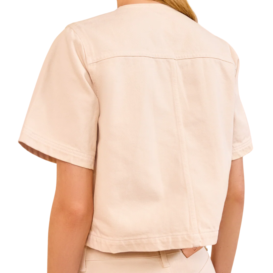 The Serge DB Jacket in Cowrie