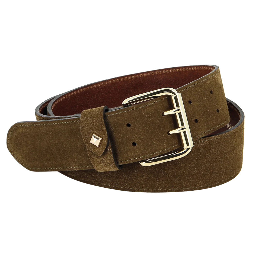 La Guiard Belt in Tobacco