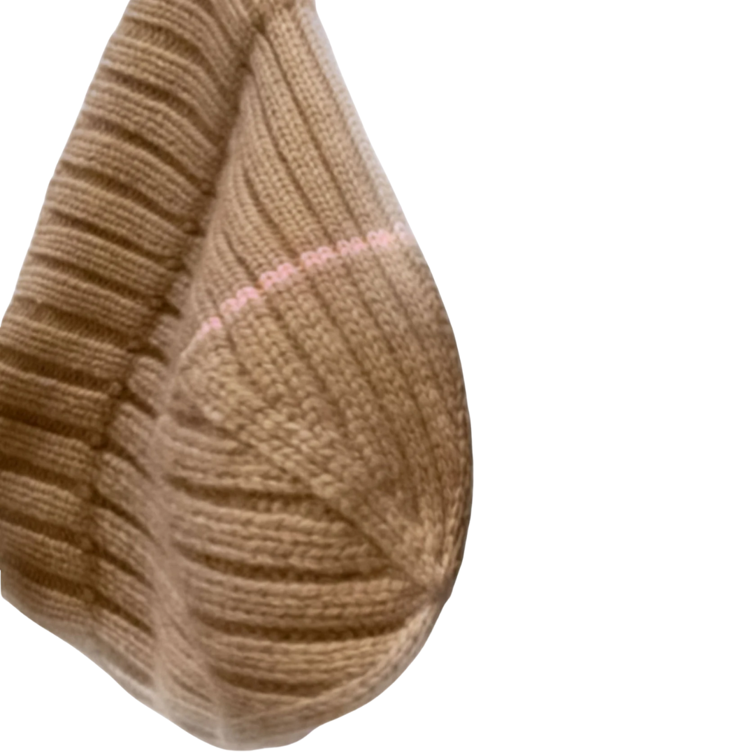 Canyonkid Cashmere Hat in Almond Milk