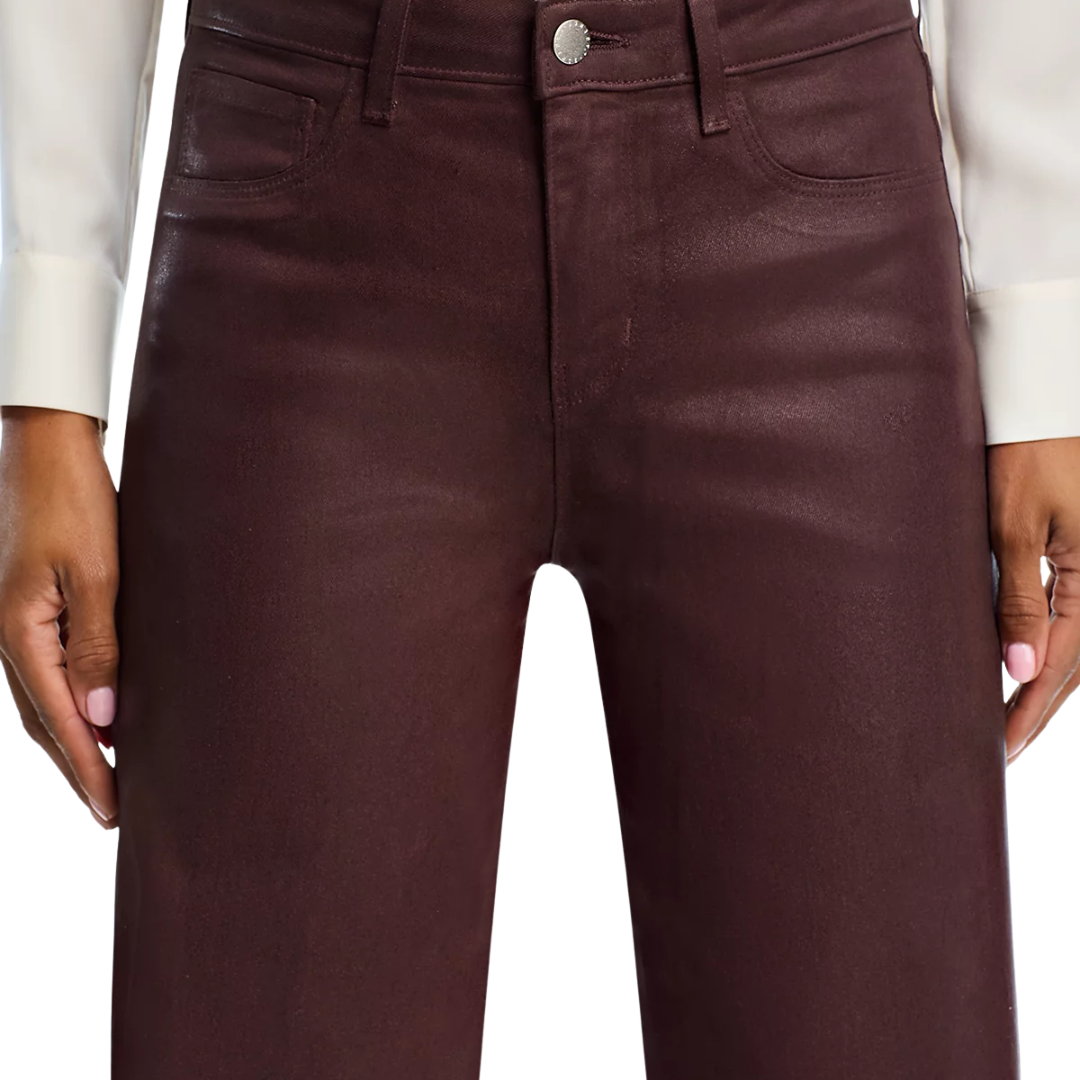 Scottie Wide Leg in Chocolate Coated