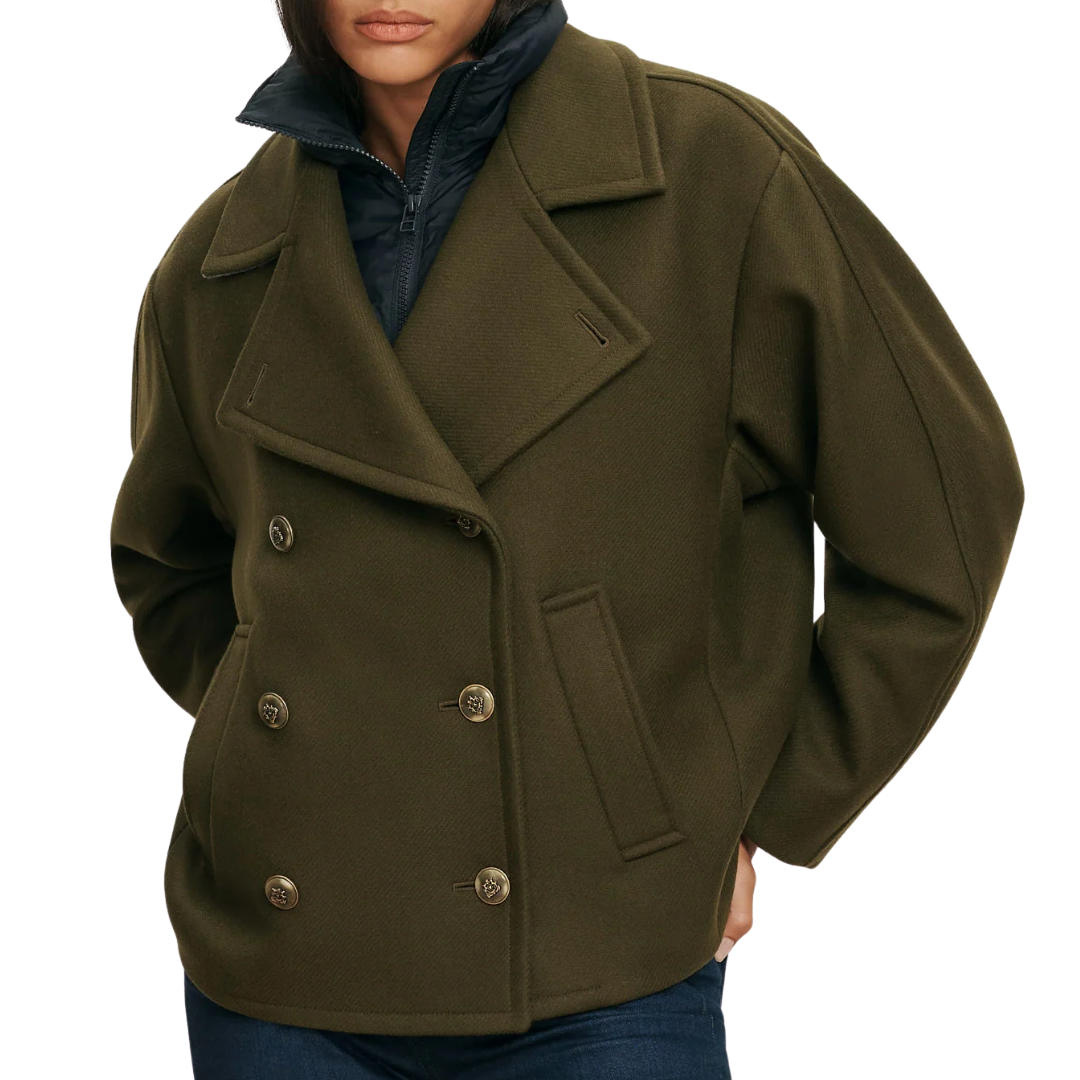 Puffer Dickey in Navy
