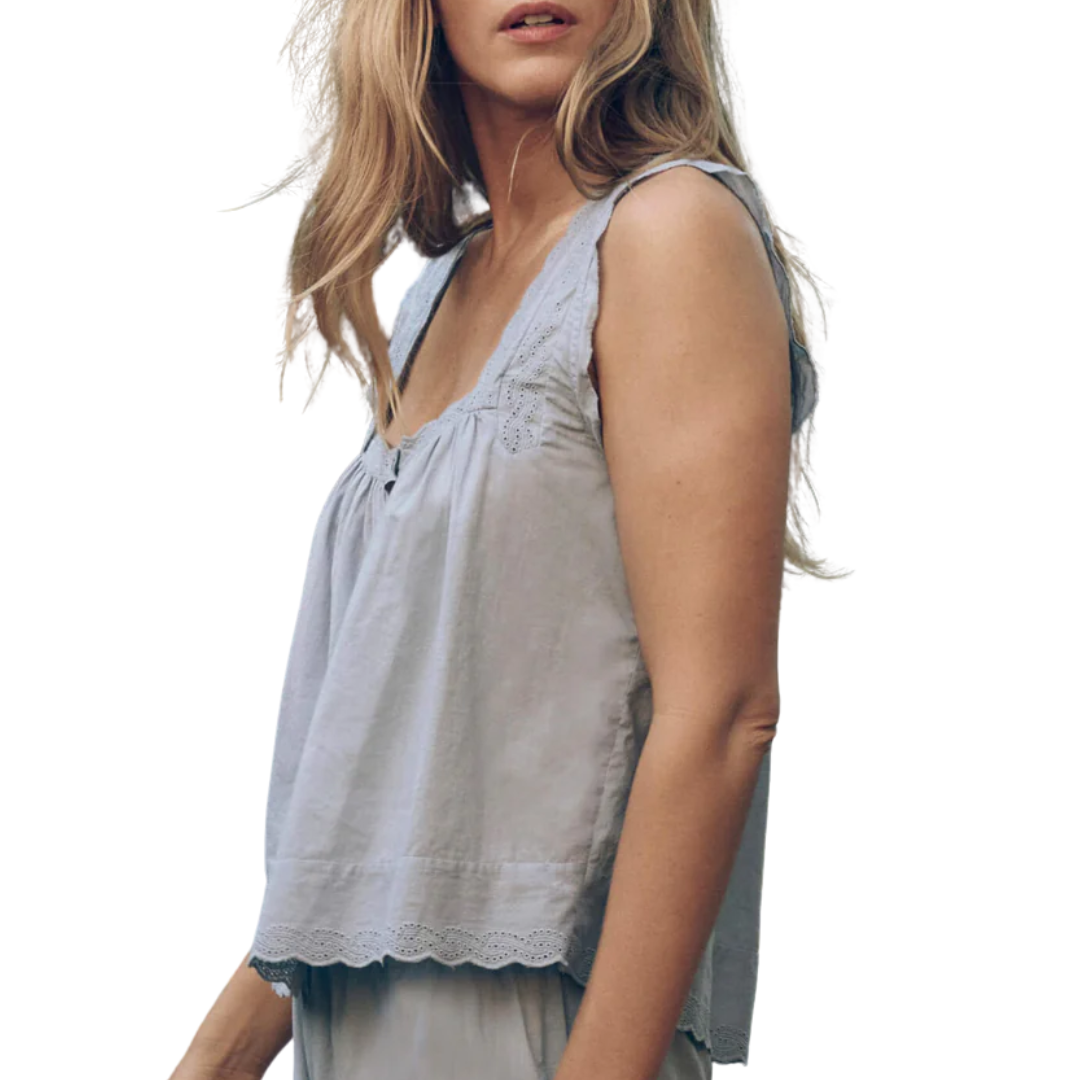 The Eyelet Tank in Rainwater