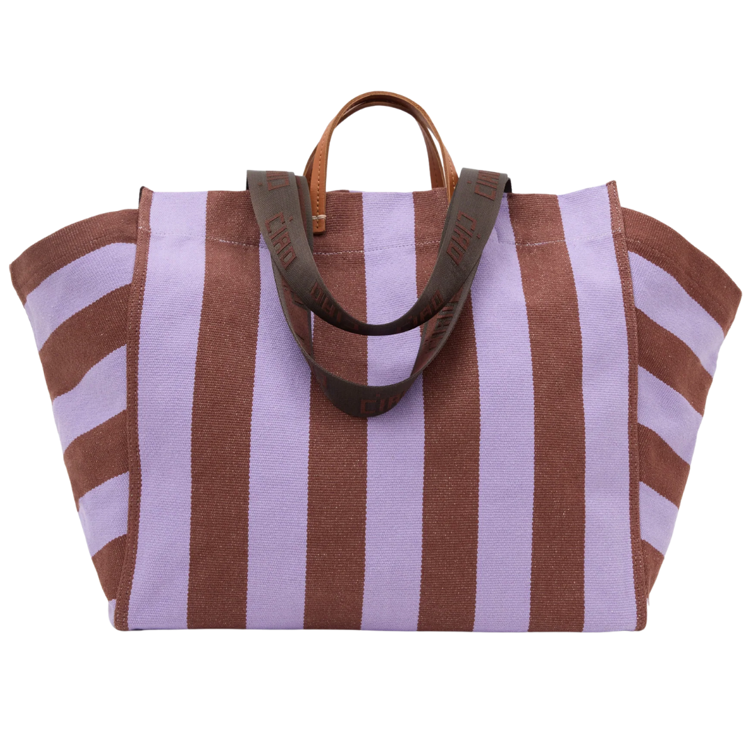 La Côte Tote in Jacaranda/Hazelnut