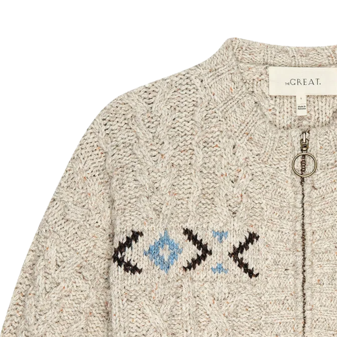 Cavern Cardigan in Oat