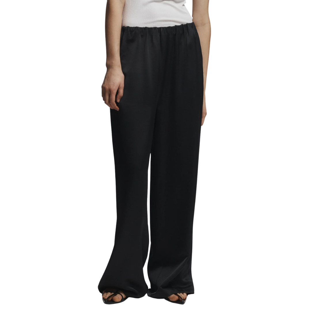 Paige Pull-on Pant in Black