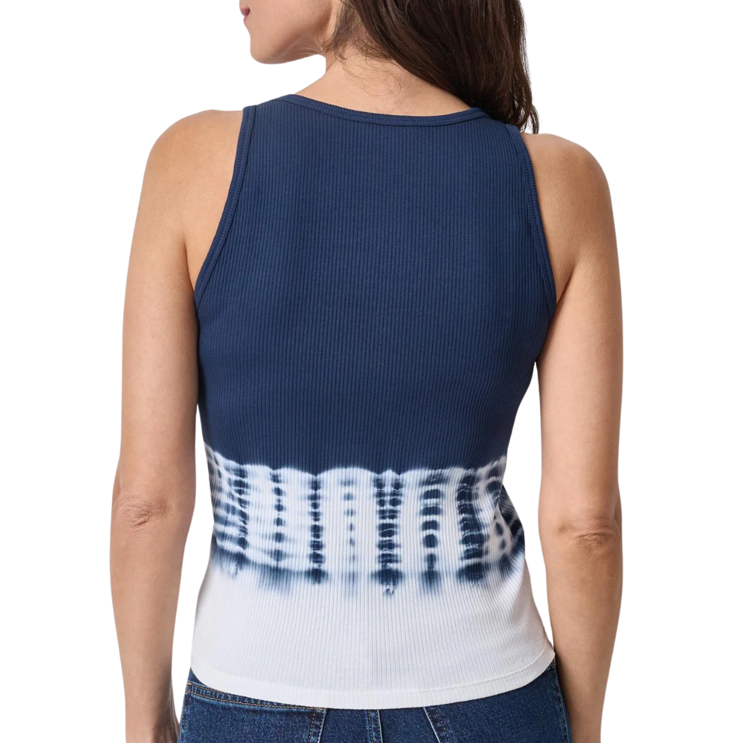 Bamboo Dye Tank in Navy Dye