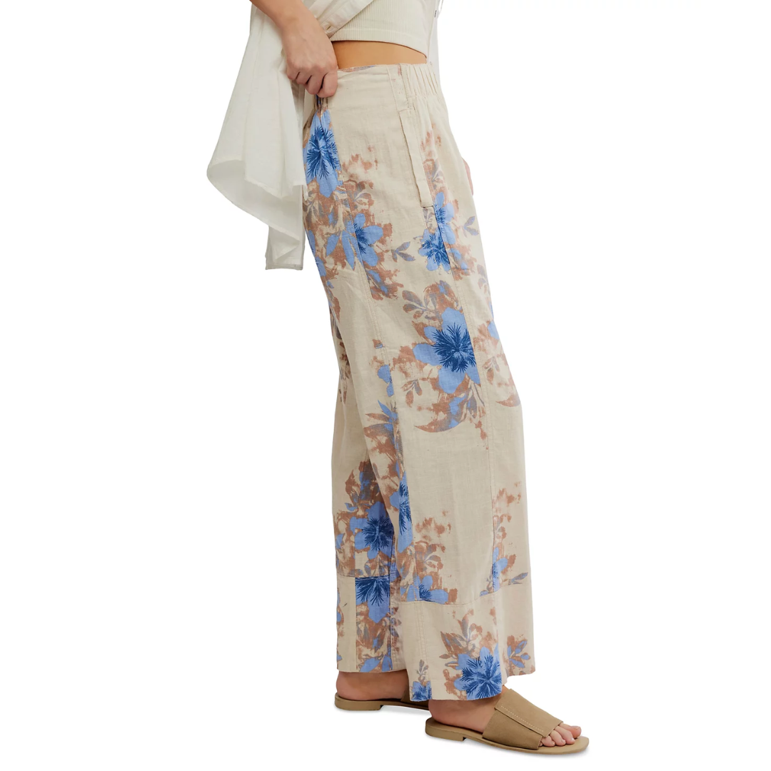Day's End Pants in Ivory Combo