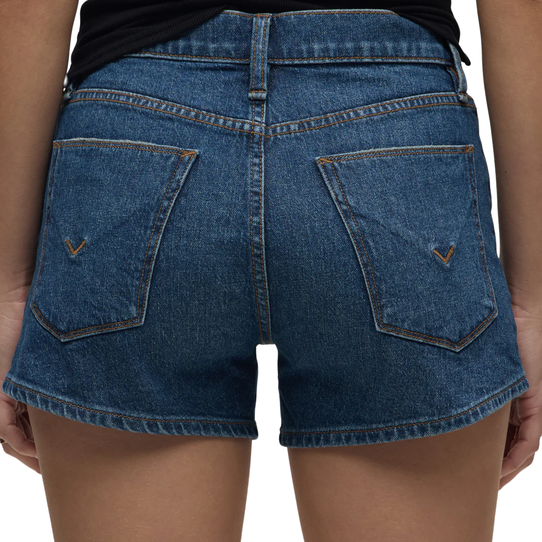 Gemma Mid-Rise Short Rosebud