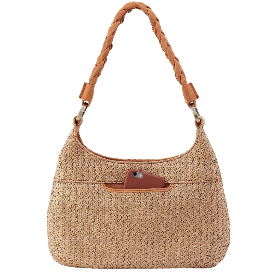 Madison Shoulder in Meadow Woven Straw