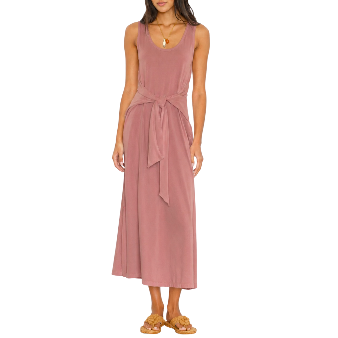 Tia Dress in Sequoia