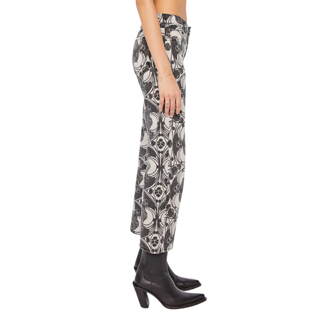 Rambler Zip Ankle in Curlycue