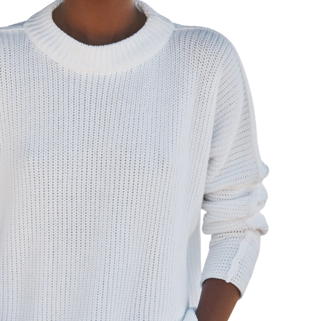 Montecito Sweater in White