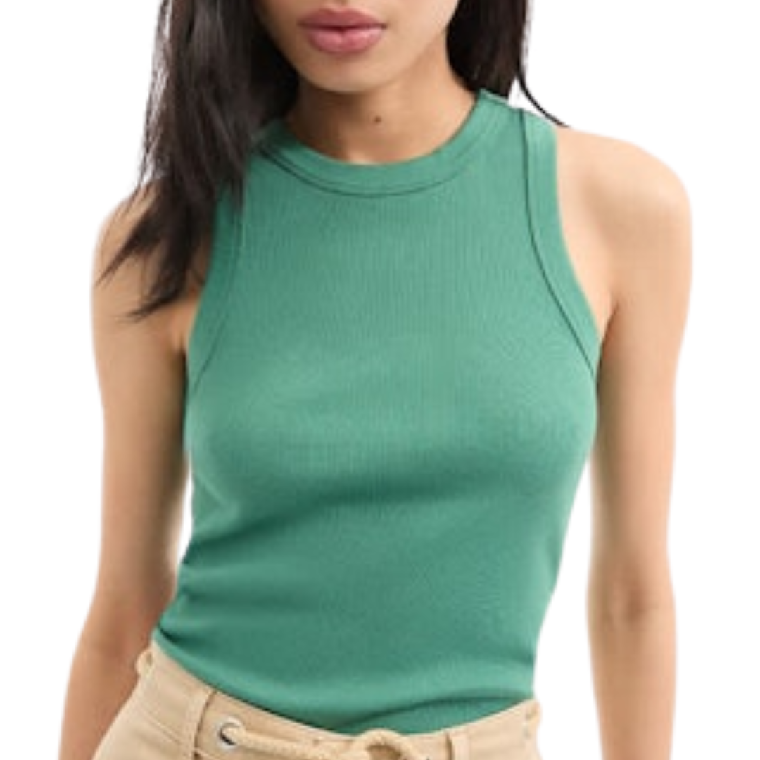 Jordyn Cropped Tank Top