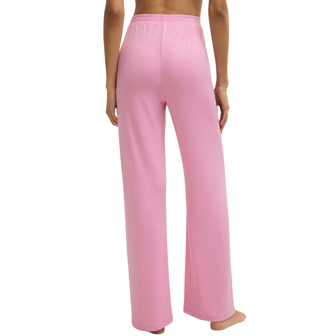 Josie Heart Pant in Pink Crush