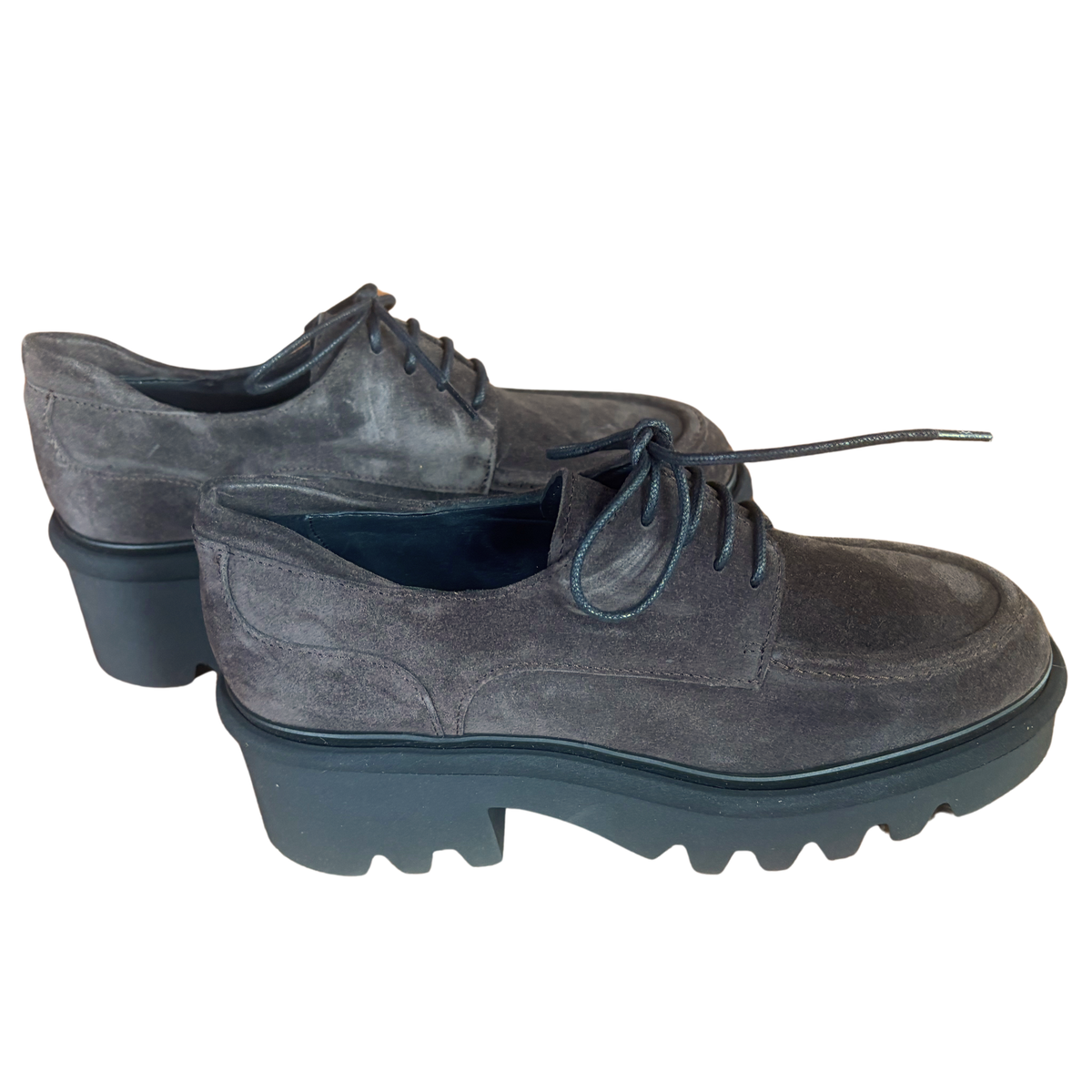 Lys-M Tie High Heels in Crosta Africa