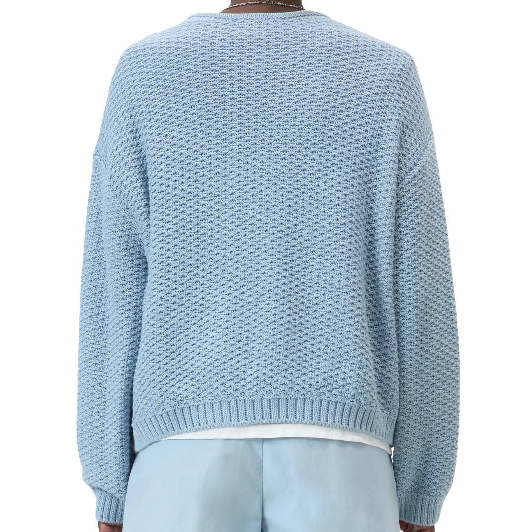 Tunic Long Sleeve in Dove Blue
