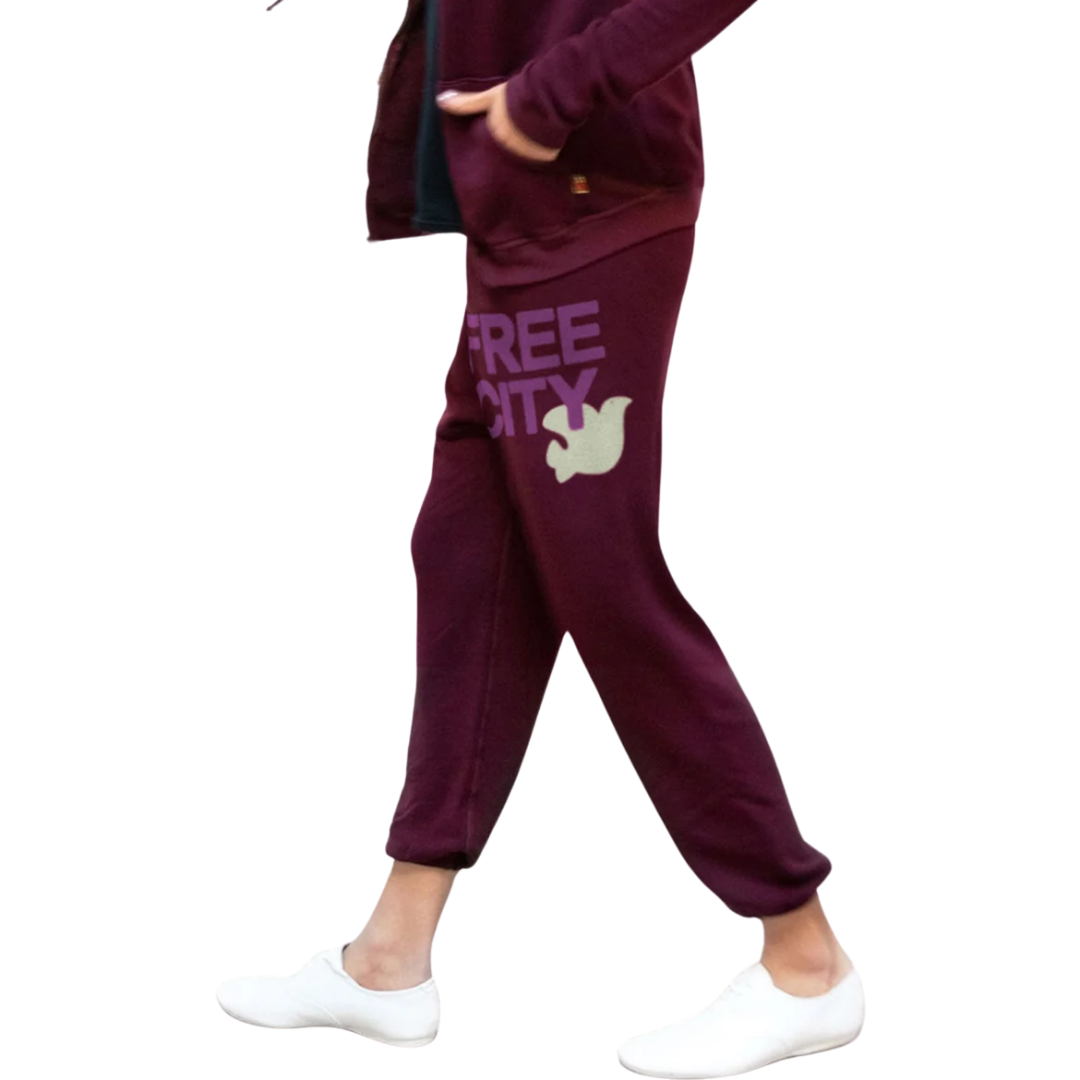 Superfluff Lux Sweatpant in Deeplove/Cream
