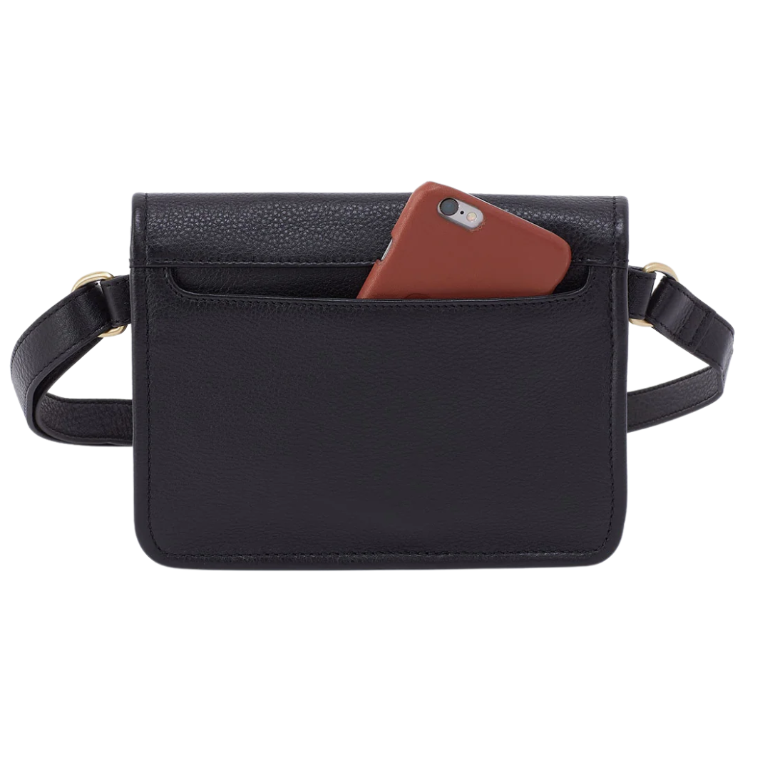 Margot Belt Bag in Black