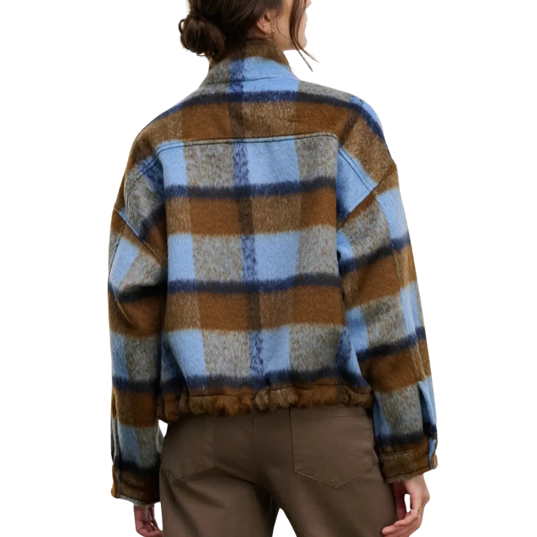 Aubrey Jacket in Plaid