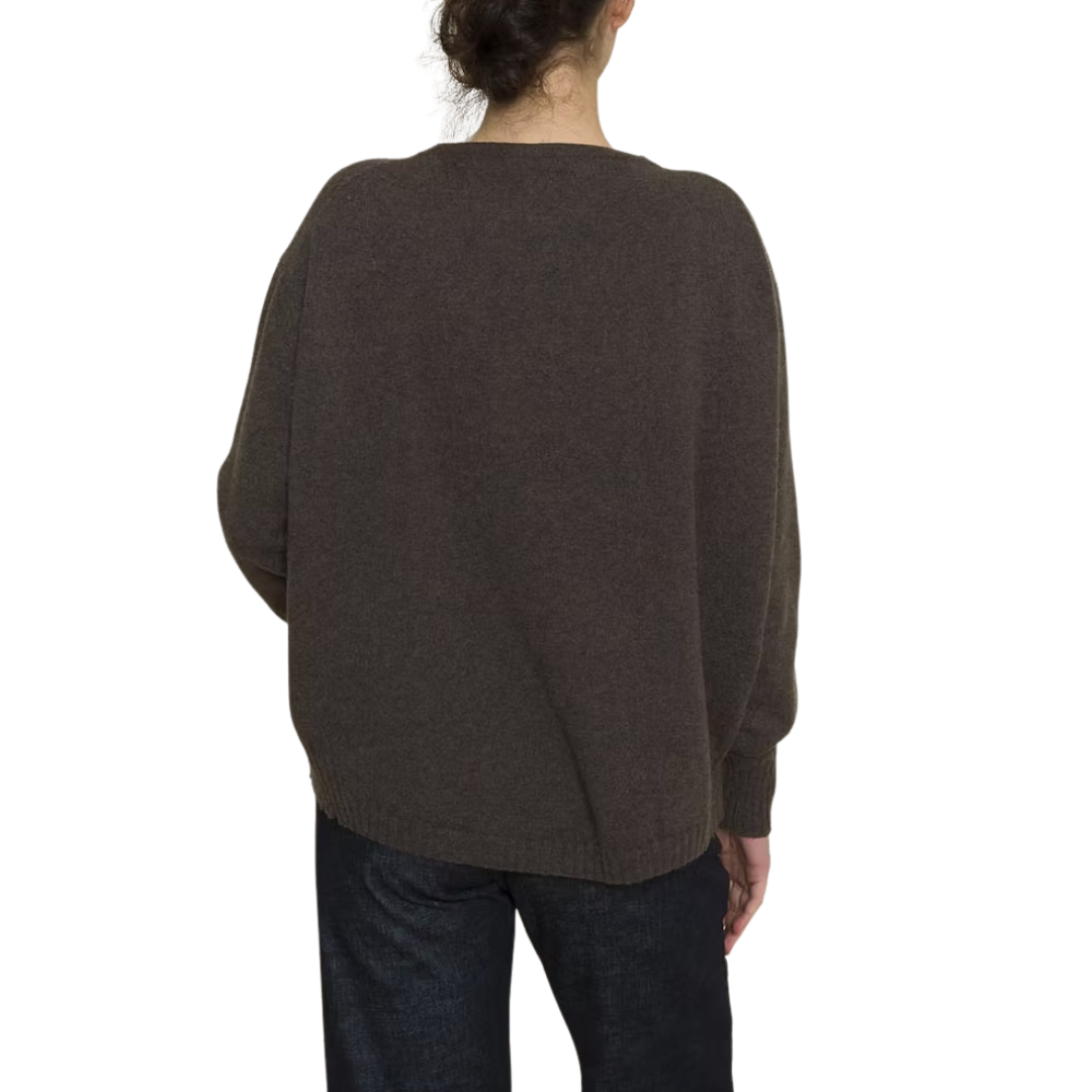 Katinka Pullover in Brown