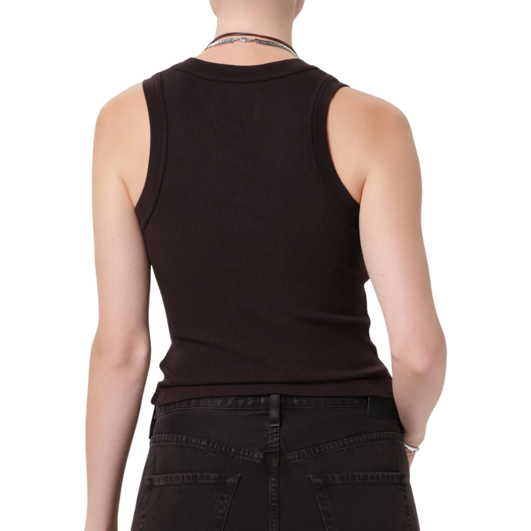 Caralyn Tank in Chocolate