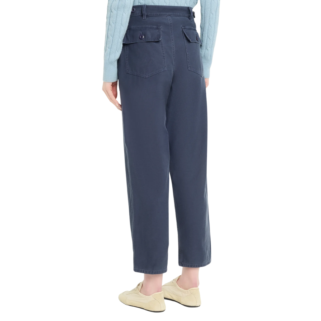 Earl Cotton Pant in Admiral Blue