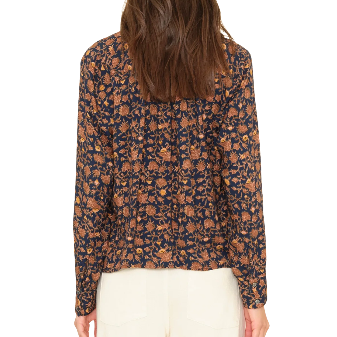 Monika Top in Golden Rod