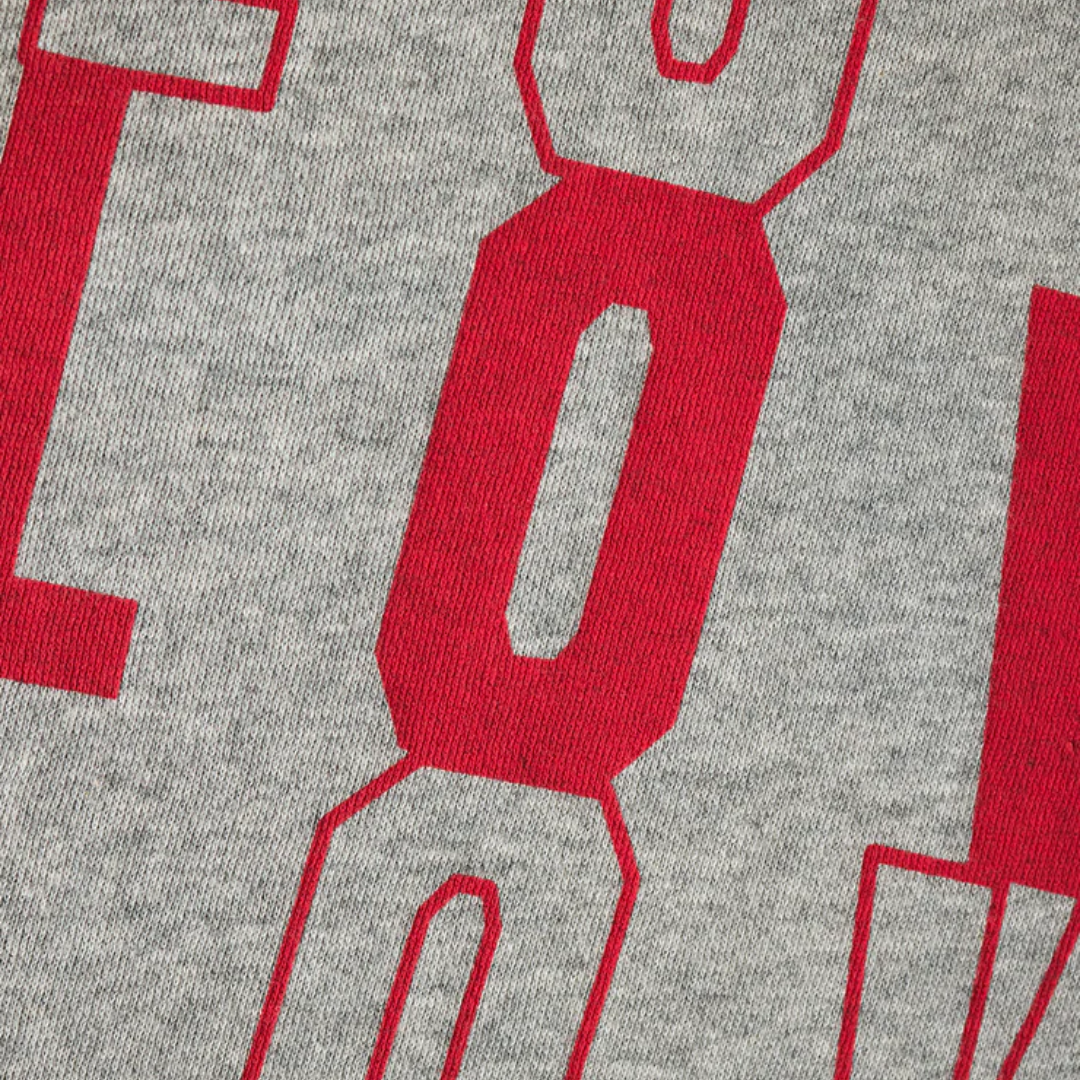 Amor Boyfriend Sweatshirt in Classic Heather Grey