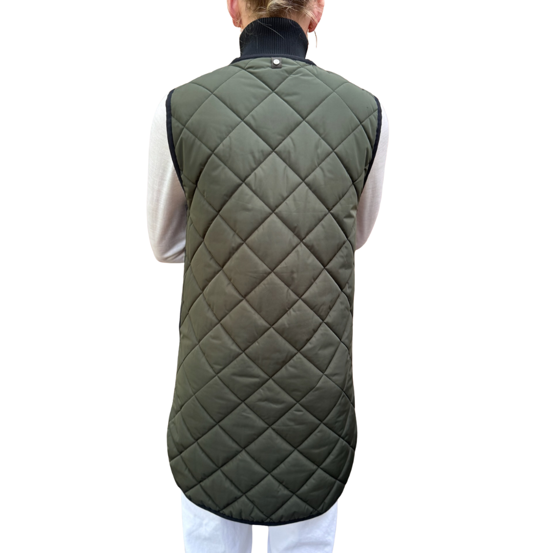 Destiny Vest in Forest Green