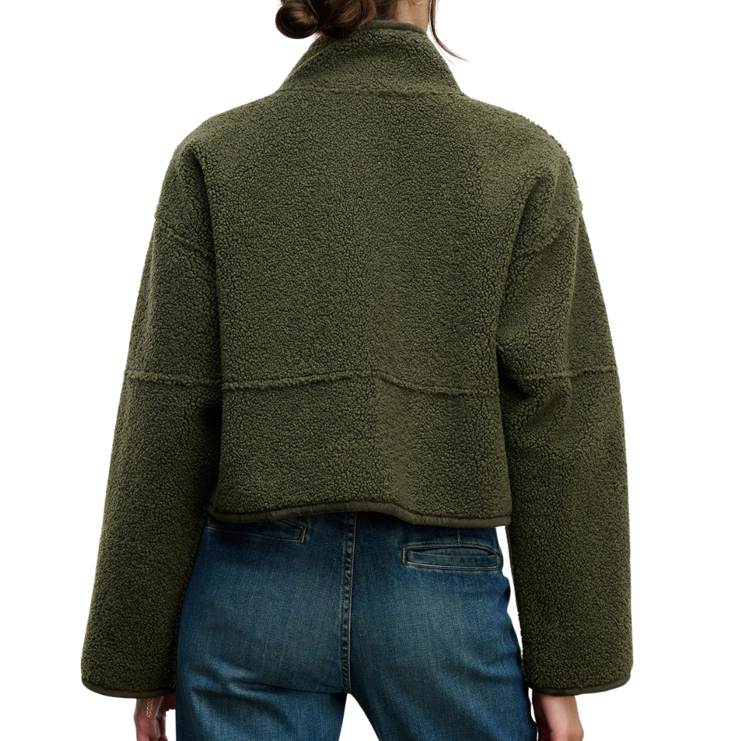 Kelly Reversible Jacket in Army
