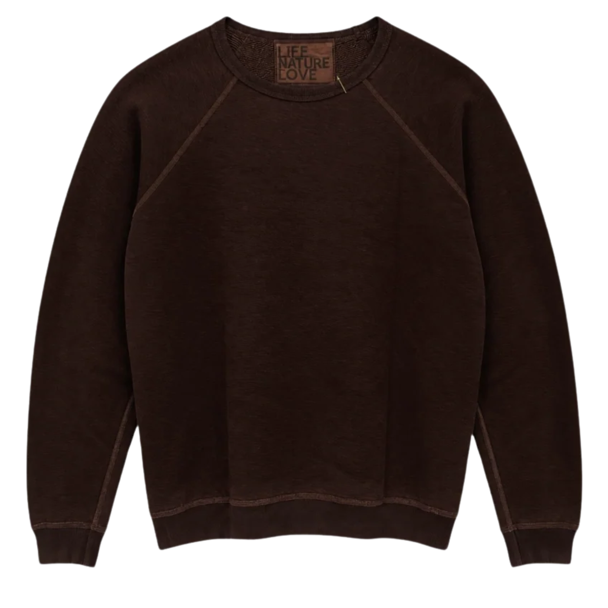 Lifenaturelove Supervintage Yumm Raglan in Chocolate Rabbit Powder