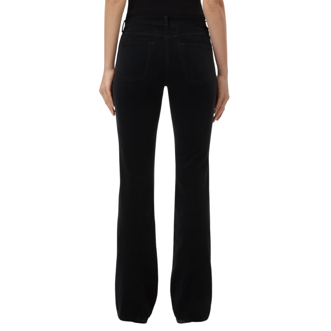 Jovanna Flared in Black