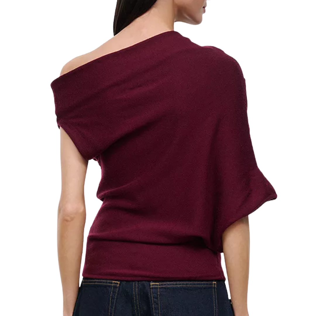 Mabel Sweater in Pinot