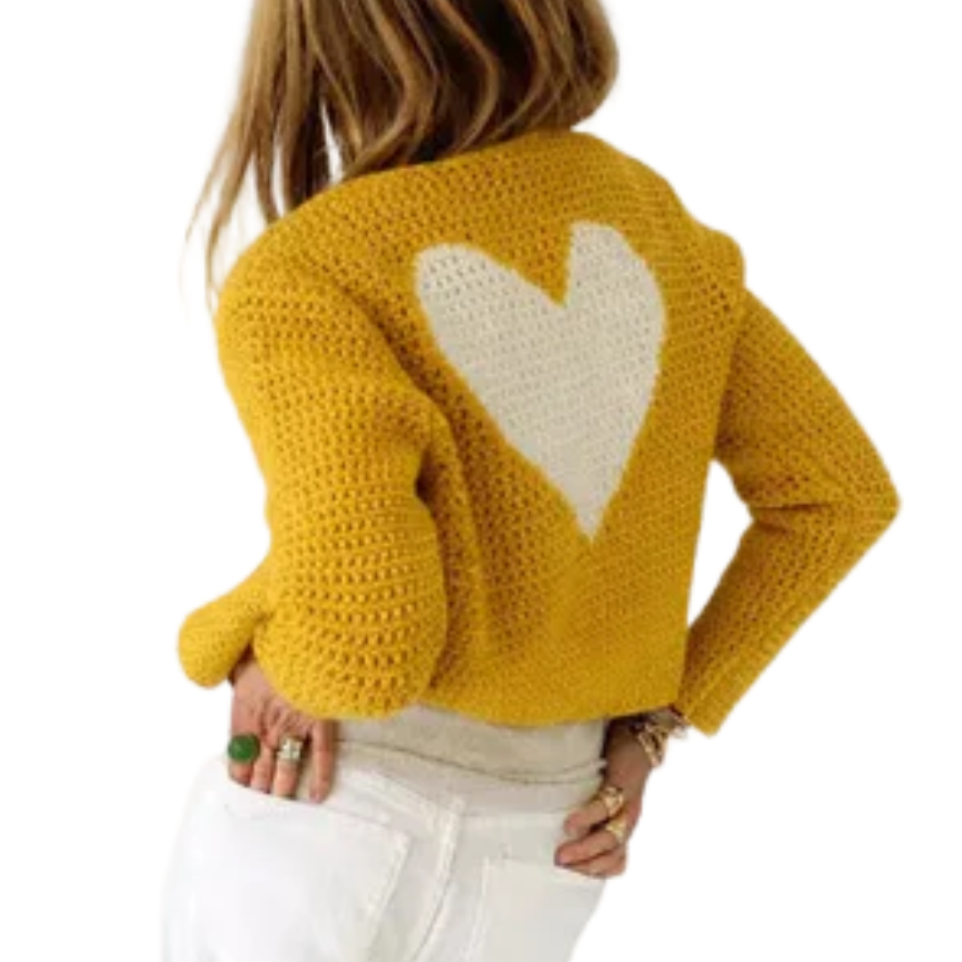 Frankie Beau-Lero in Golden Yellow