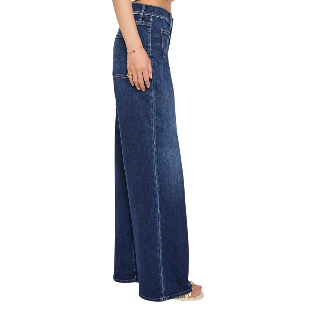 PETITES The Lil Patch Pocket Mid Rise Maven Sneak in Backstage Pass