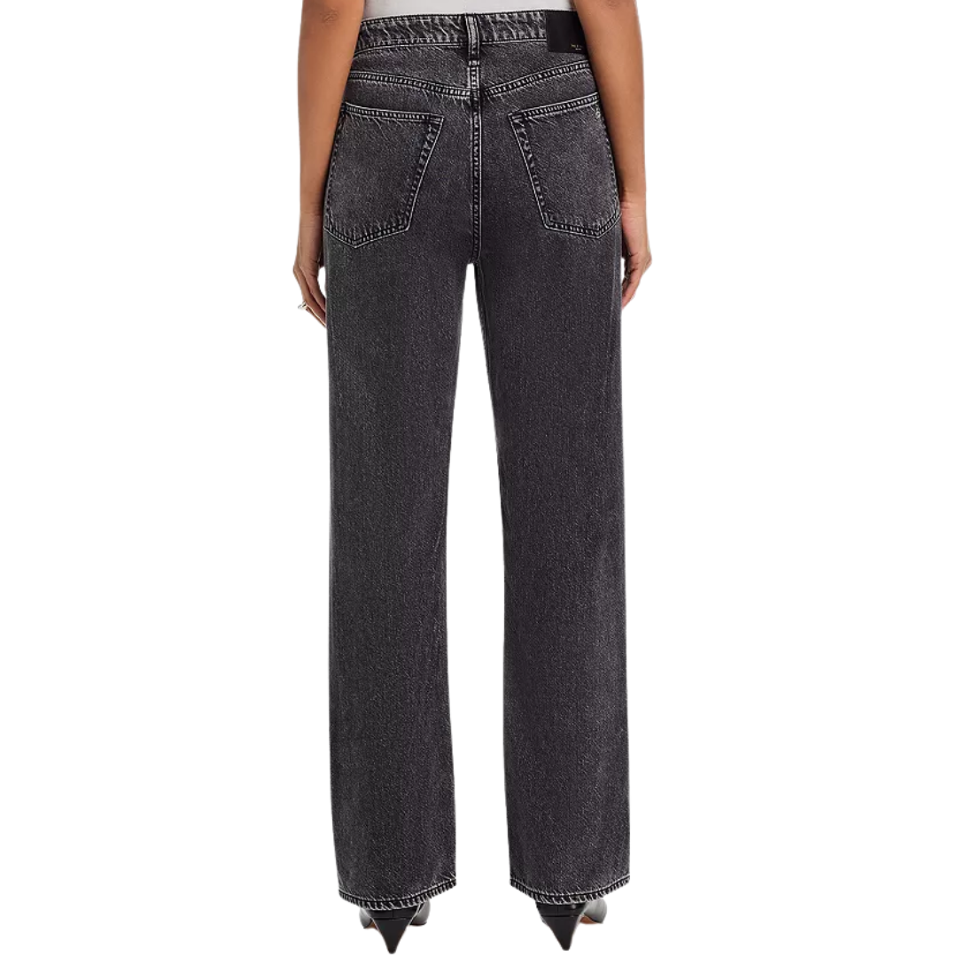 Logan Wide-Leg Jeans in Anglique