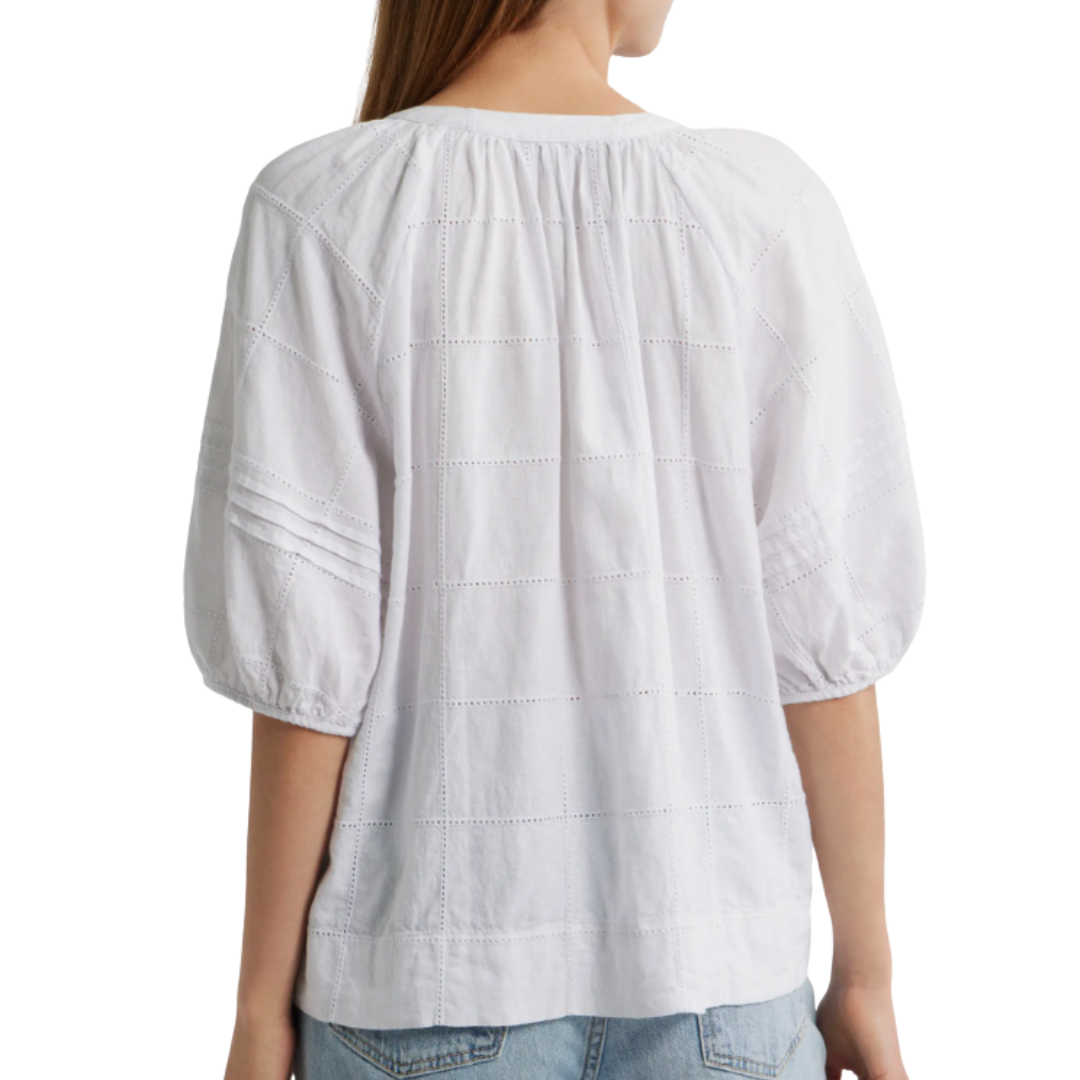 Shoshanna Top in Charli Patchwork