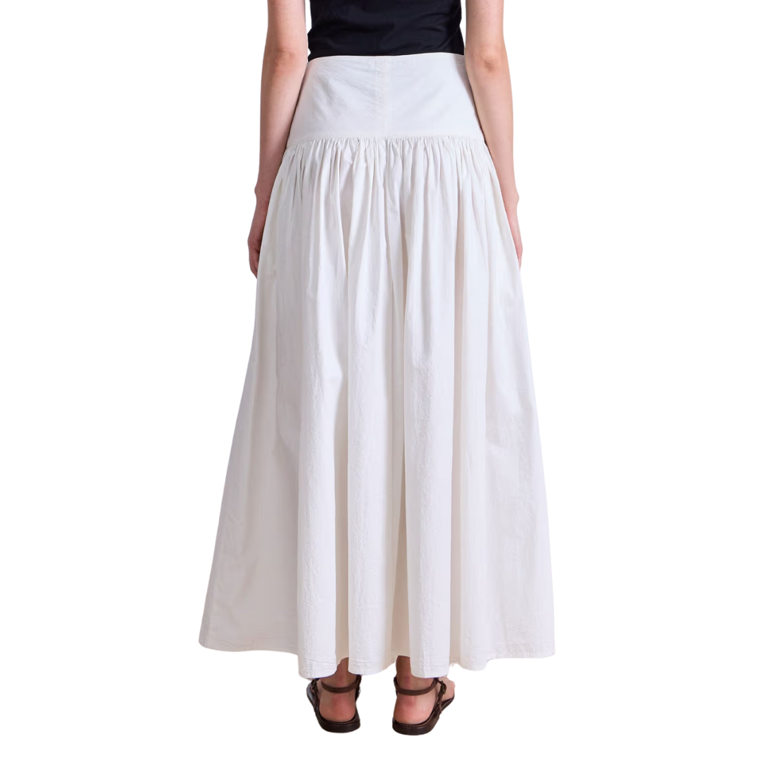 Angeli Maxi Skirt in Cream